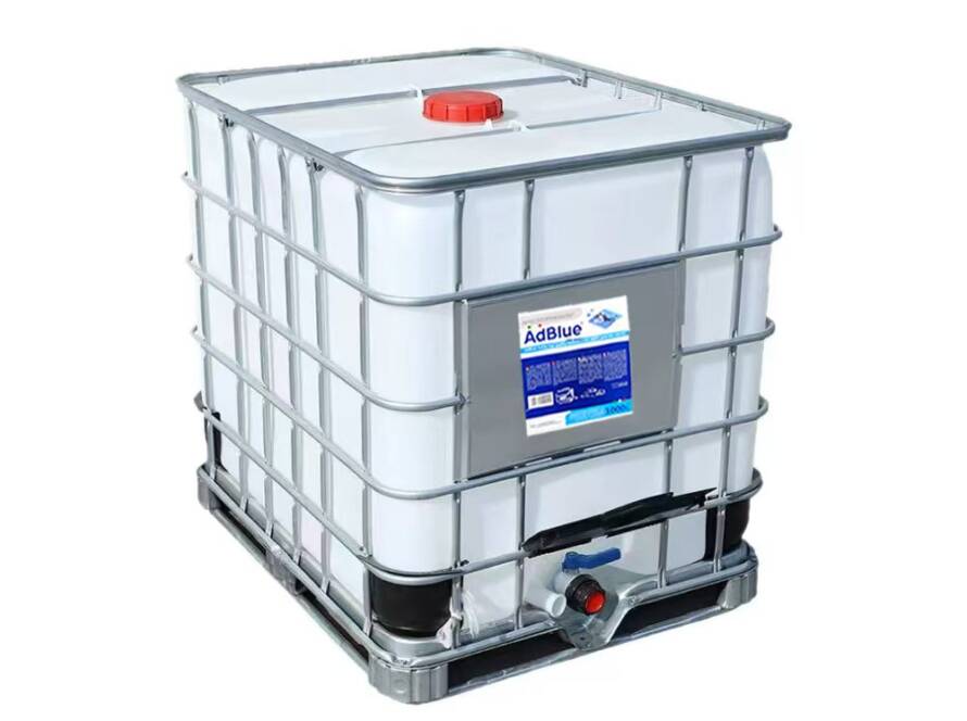 Diesel Exhaust Fluid - 1000 Litre IBC