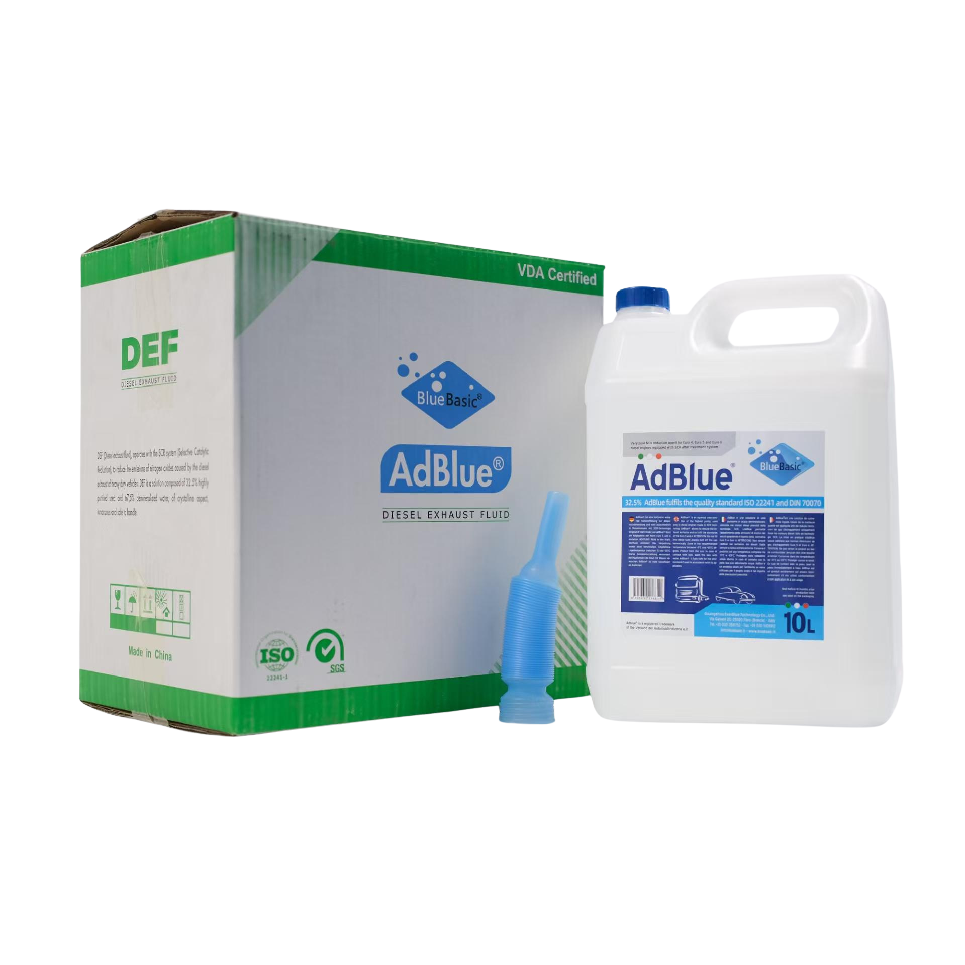 Diesel Exhaust Fluid - 10 Litre Pack